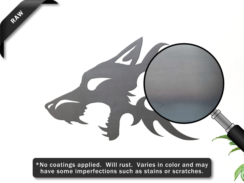 Wolf Head Tribal