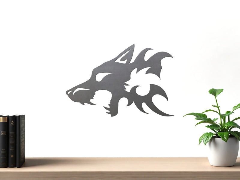 Wolf Head Tribal