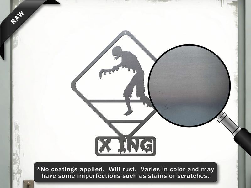 Zombie Crossing