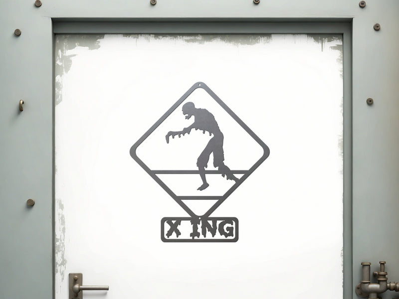 Zombie Crossing