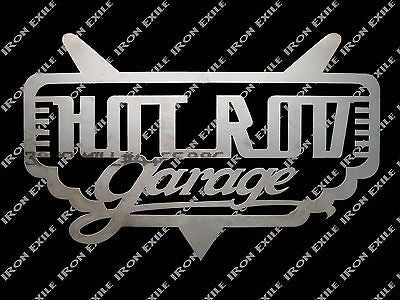 Hot Rod Garage 50's Vintage Sign