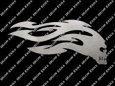 Skull Flames RH