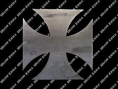 6" Iron Cross