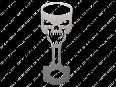Skull Piston
