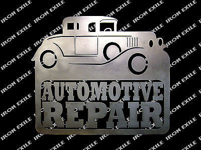 Automotive Repair Sign