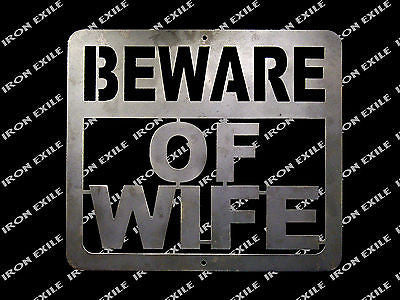 Beware of Wife