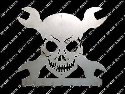 Skull Wrench or Key Holder