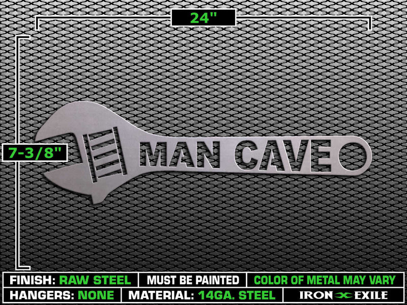 MANCAVE WRENCH