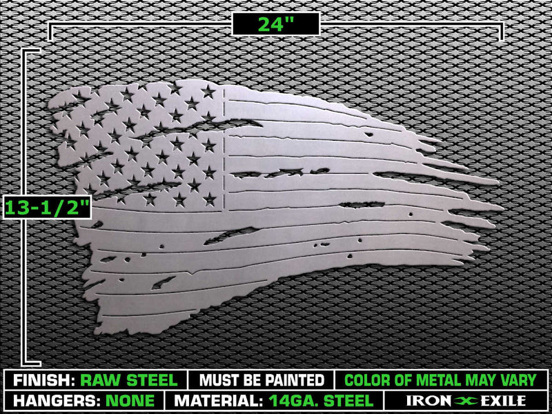 TATTERED FLAG