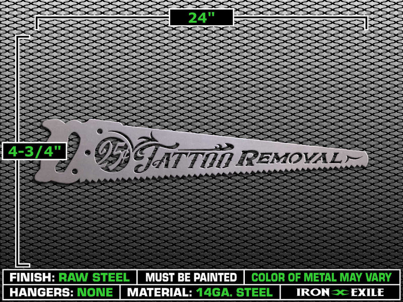 TATTOO REMOVAL