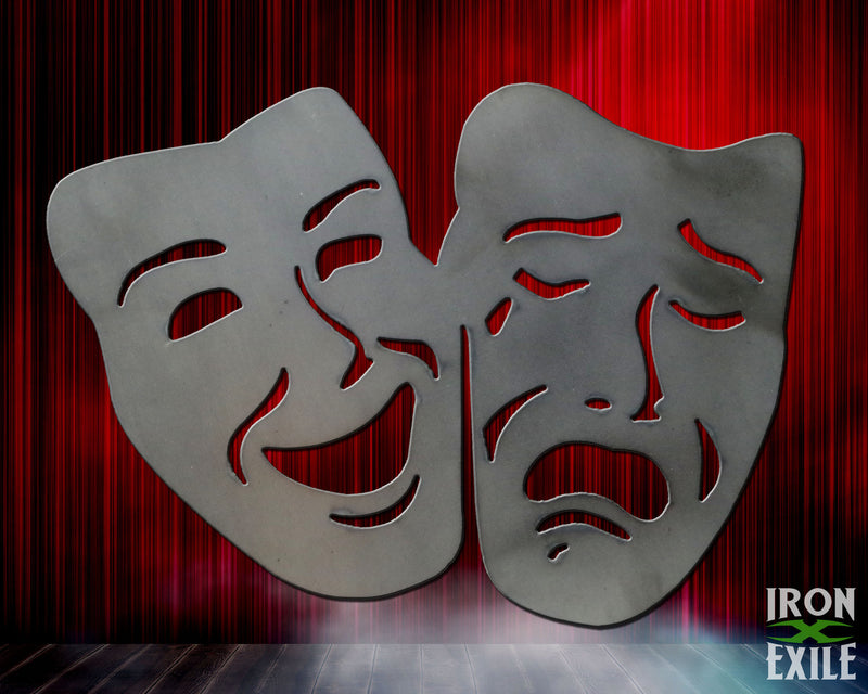 Theater Masks #1