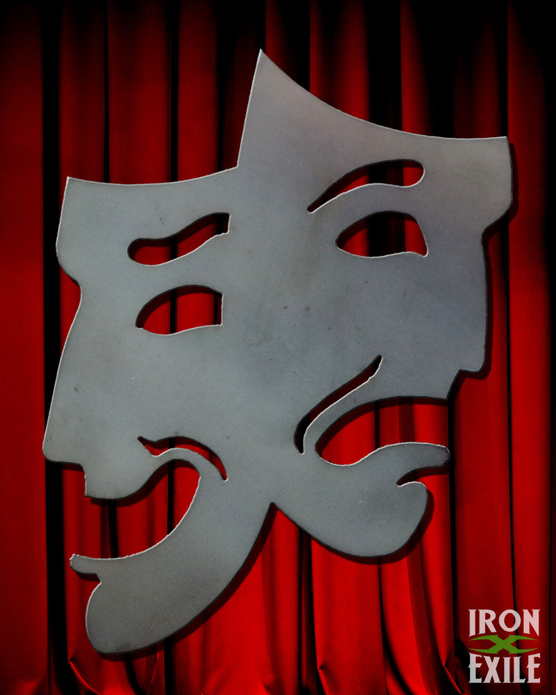 Theater Masks #2