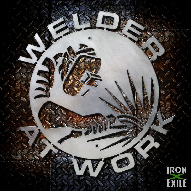 Welder at Work